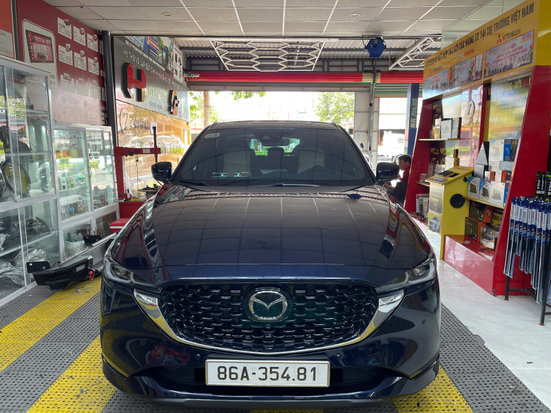 Thông tin bảo hành PPF K Series CX5